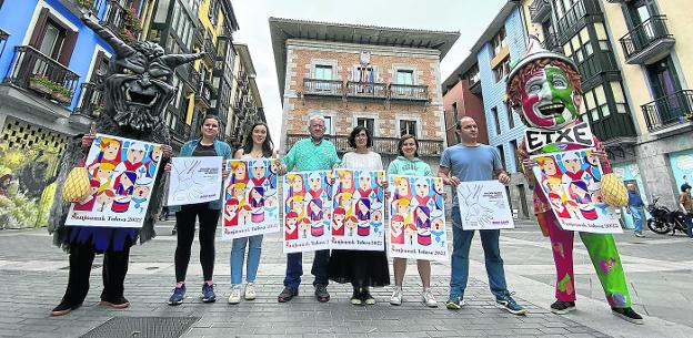 Tolosa presenta los sanjuanes 2022