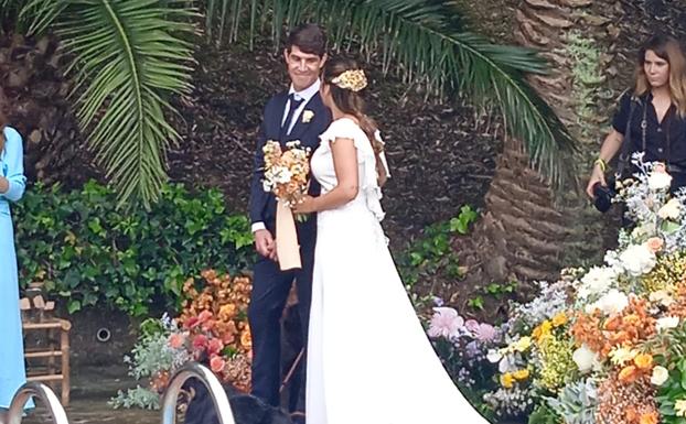 De Itxas Bide a la Cripta: Así fue la boda del realista Aritz Elustondo e Idoia Marin