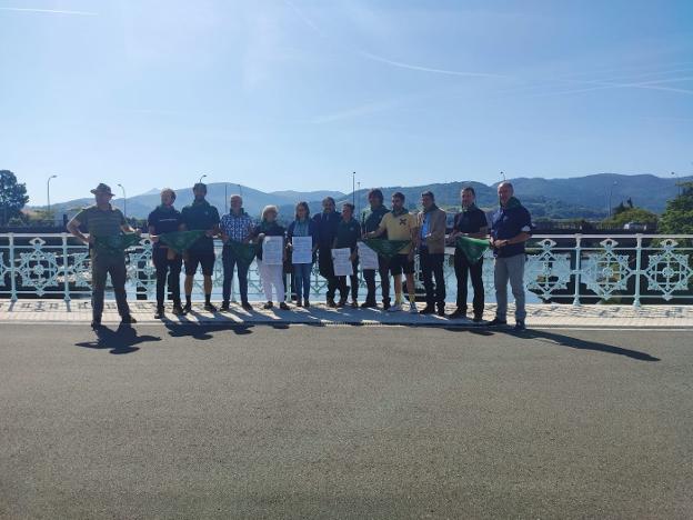 El 18 de junio se celebra una jornada de limpieza del río Bidasoa