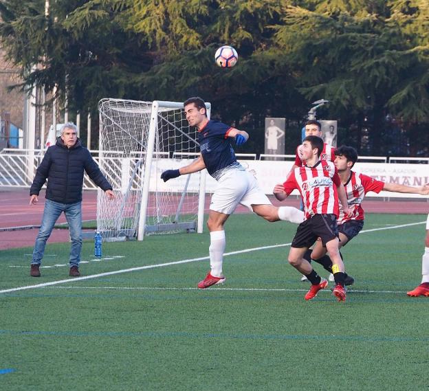 El Haundi viaja a Nanclares de la Oca cargado de ilusión por ganar el triangular