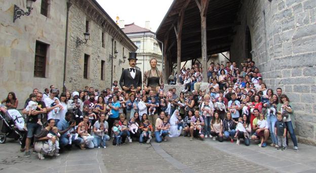 Con fuerzas para la otra mitad de las fiestas