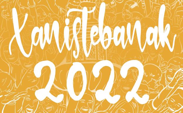 Aurtengo xanistebanak Iraitz Arabolazaren kartelak iragarriko ditu