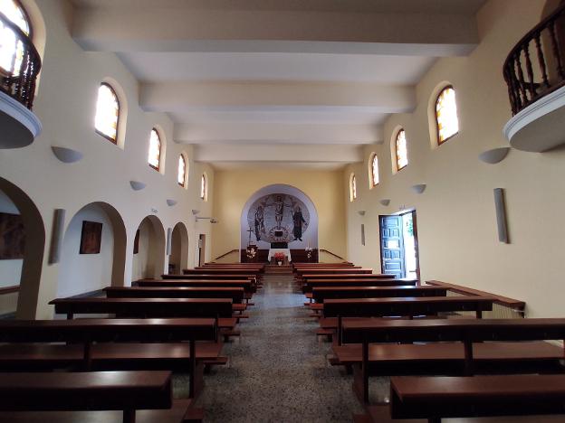 Continúan las reformas en el convento de Zubialde
