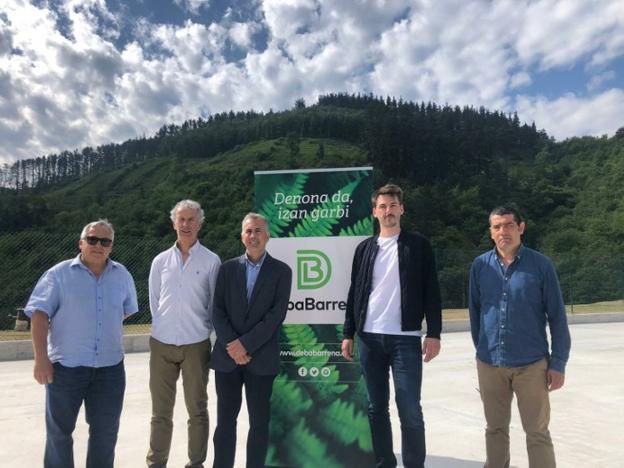 La comarca del Bajo Deba, limpia de vertederos