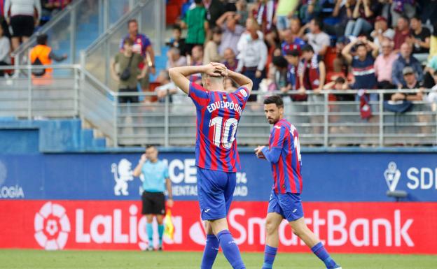 Se esfuma el sueño para el Eibar (0-2)