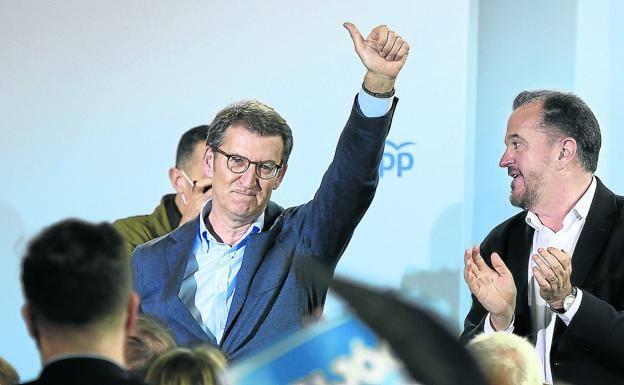 Feijóo necesita reactivar al PP vasco en su objetivo hacia la mayoría absoluta