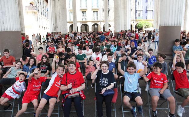 Ampo Ordizia, el orgullo de todo un pueblo