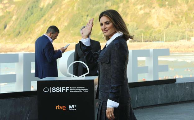 Penélope Cruz volverá al Zinemaldia para recibir el Premio Nacional de Cinematografía