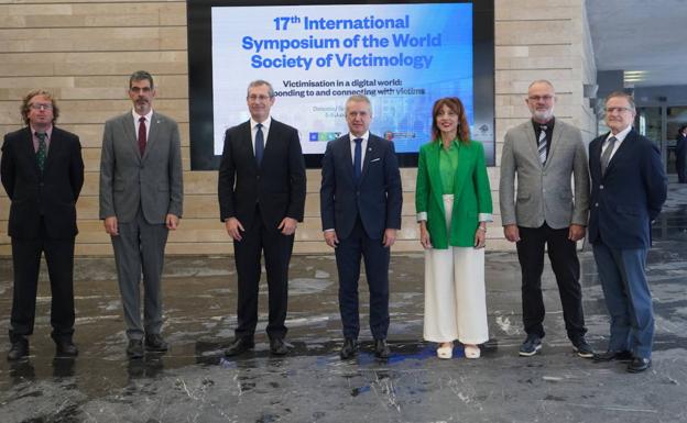 Urkullu reivindica la justicia restaurativa como vía para la «resolución de los conflictos»