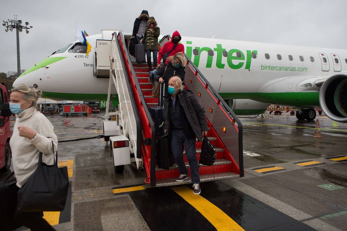 Binter modifica los horarios de su ruta entre Hondarribia y Canarias