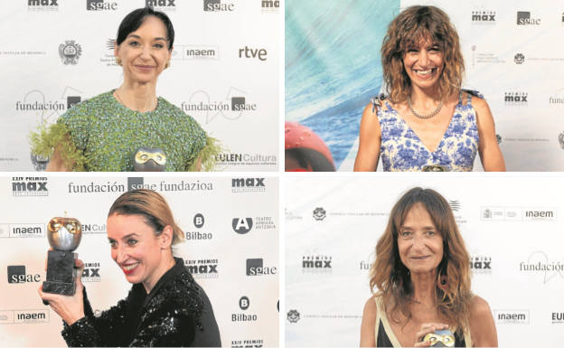 El talento femenino vasco copa los Max