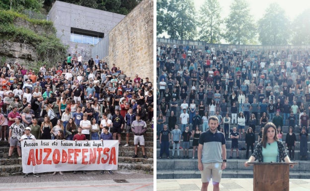 Exhibición de músculo y llamada al diálogo para evitar «lo que pueda llegar en verano» entre las dos facciones de juventudes de la IA