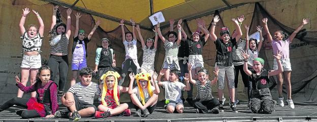 Las fiestas de Pentecostés darán paso este fin de semana a las Euskal Jaiak