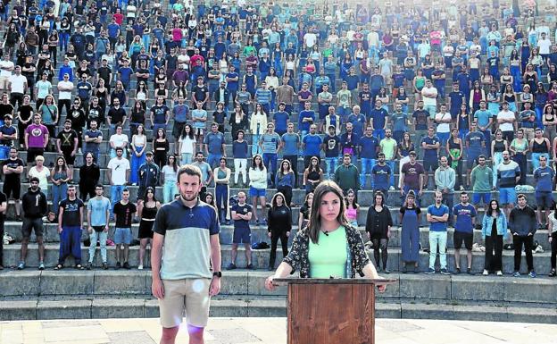 EH Bildu y los disidentes de GKS piden diálogo pero se acusan de incitar las peleas juveniles