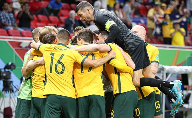 Matheuw Ryan mantiene vivo su sueño mundialista