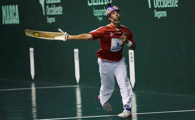 Goikoetxea jugará con Salegi en Markina