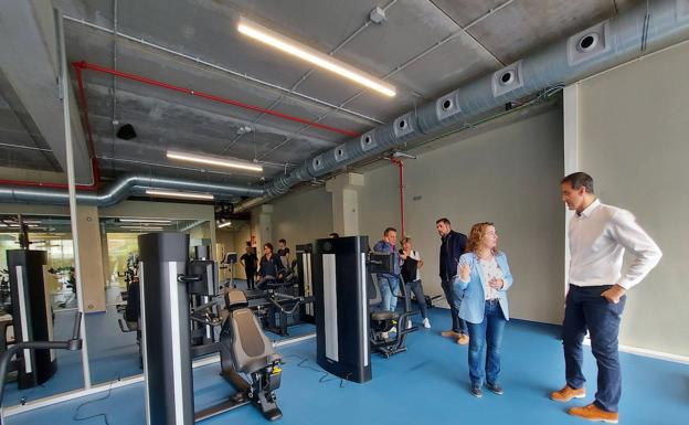 Urnieta inaugura su nuevo y moderno polideportivo