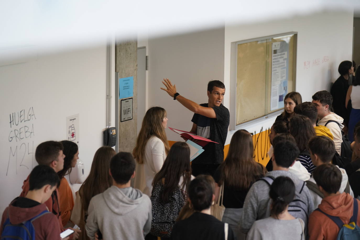 12.767 estudiantes vascos afrontan la prueba de Selectividad