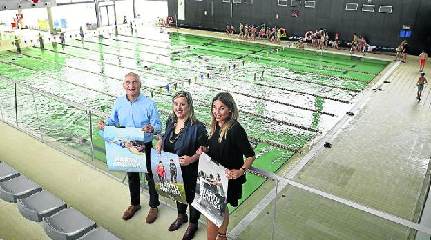 25 kilómetros a nado, un reto a cumplir entre mujeres nadadoras