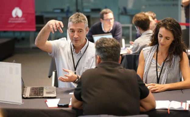 «En Gipuzkoa hay muy buenos proveedores»