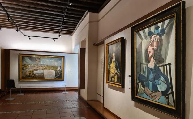 Picasso llega al Museo Nacional del Greco