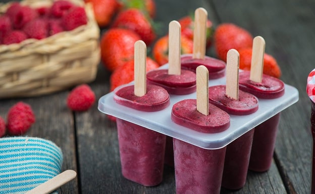 Convierte las frutas en helado y refréscate de forma saludable