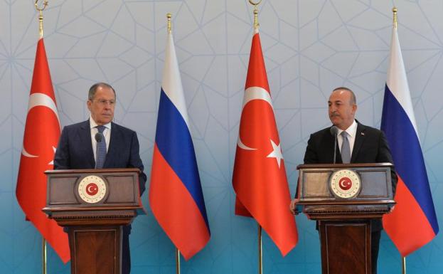 Lavrov met this Wednesday in Ankara with his Turkish counterpart, Mevlut Cavusoglu.