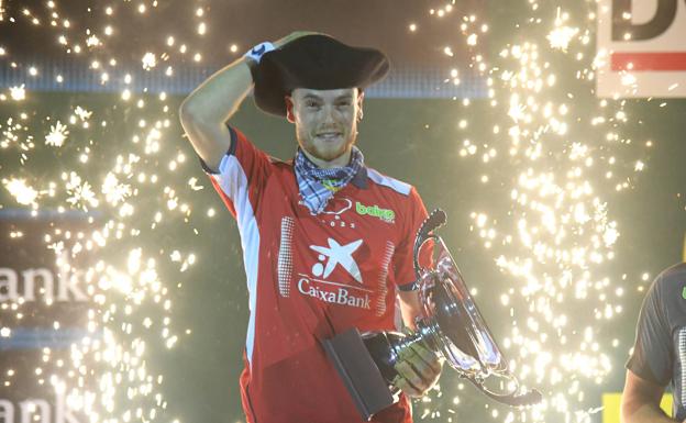 Laso defiende 20 puntos ante Altuna en el ranking individual