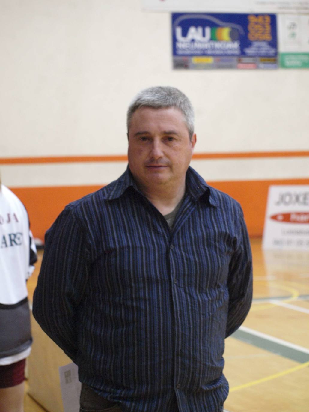 Joseba Lizarralde sustituye a Lazkano en el Azkoitia-Azpeitia