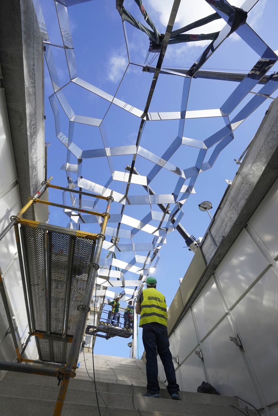 El Metro de Donostia recupera las 'coralinas'