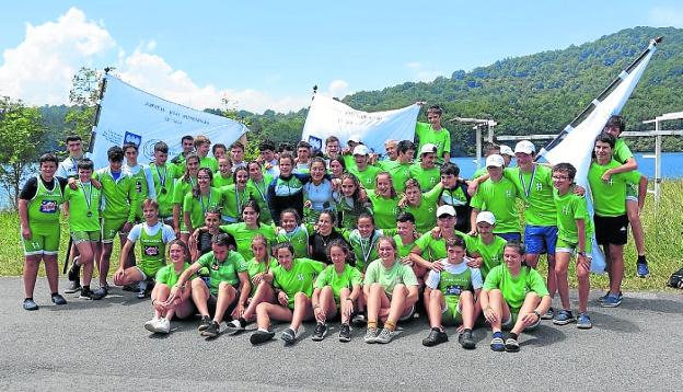 Un suspiro priva a Matrix Hondarribia de llevarse la bandera de Lekeitio