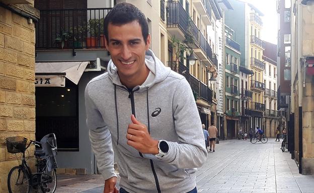 Mario Mola: «Intentaré ser competitivo y a la vez disfrutar»