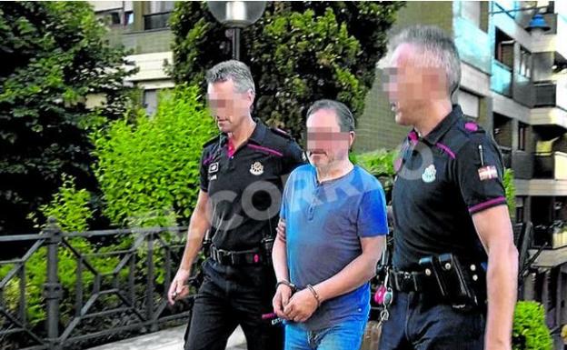 Ingresa en prisión el hombre acusado de matar a su madre anciana en Barakaldo