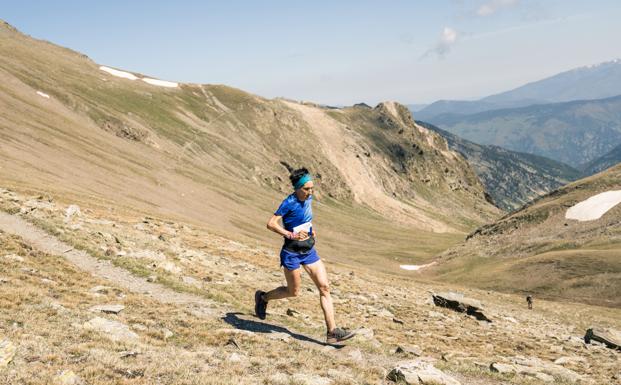 Oihana Kortazar, a por la Olla de Núria