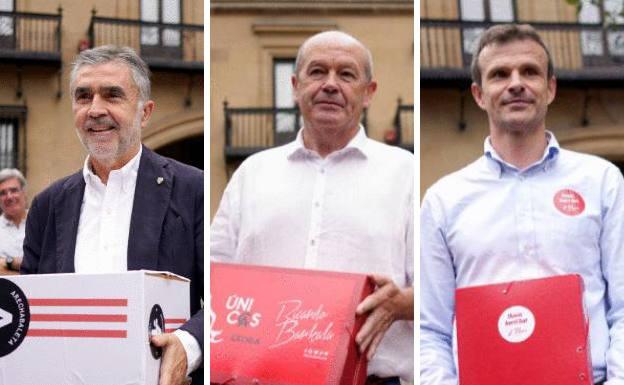 Arranca la carrera electoral en el Athletic: los tres aspirantes ya son candidatos oficiales