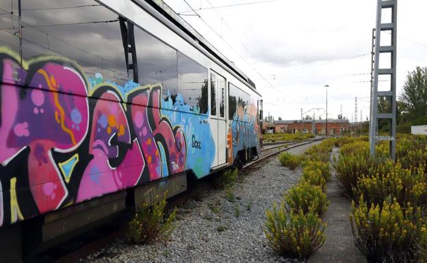 Detenidos 26 graffiteros que causaron 2 millones en daños en trenes en Euskadi y Navarra