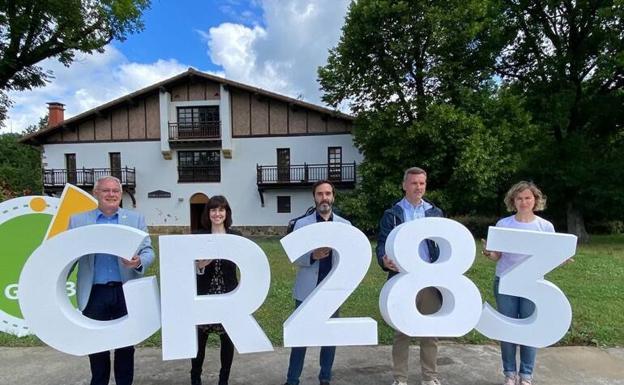 La ruta del queso Idiazabal se renueva con nuevos materiales