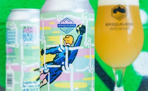 La última cerveza de Basqueland: ¿un guiño a Álex Remiro?