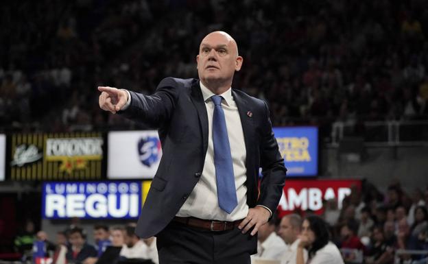 Neven Spahija no continúa en Baskonia y Joan Peñarroya suena como sustituto