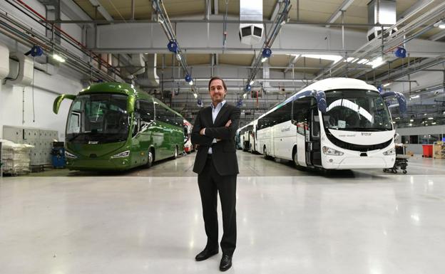 Irizar cambia su dirección general con la cartera en máximos históricos