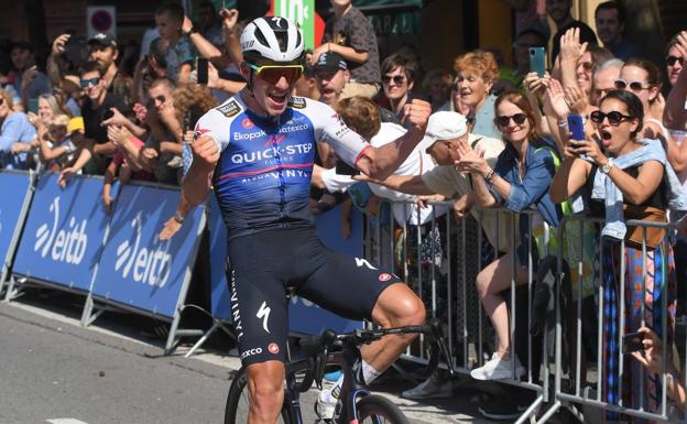 Exhibición para el recuerdo de Remco Evenepoel