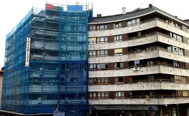 La rehabilitación de viviendas vive un 'boom' en Gipuzkoa con un alza del 148% en proyectos