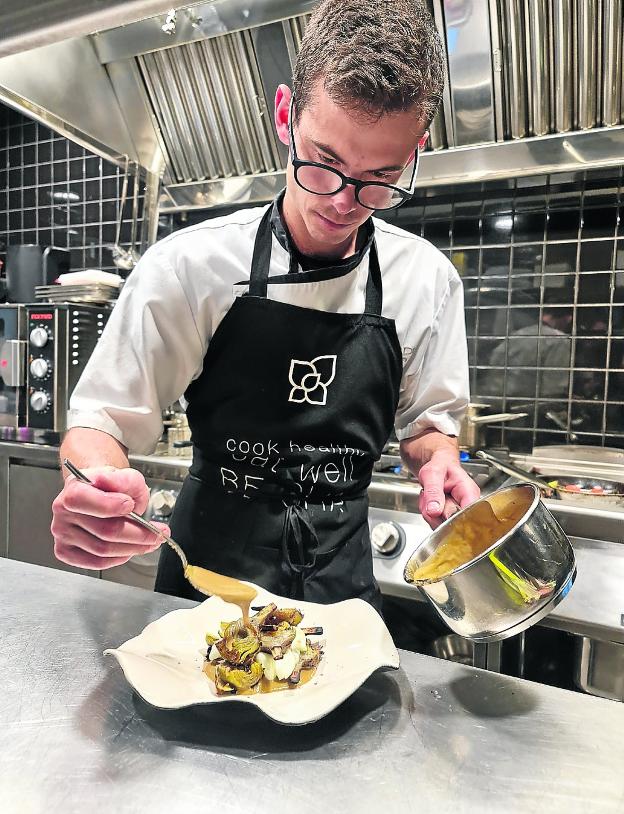 Casa Grande, un hotel restorán riojano en mitad del Camino de Santiago