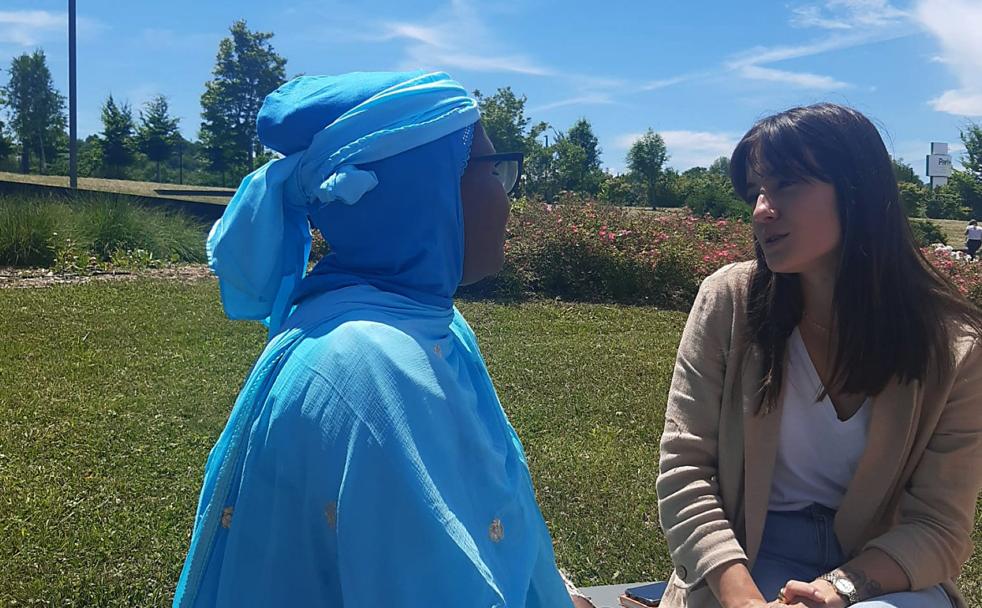 «Algunos ni me miraban, otros me insultaban»