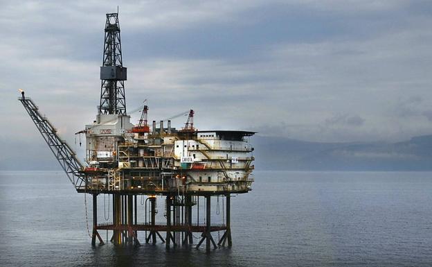 Llenan La Gaviota para garantizar el suministro de gas en Euskadi el próximo invierno