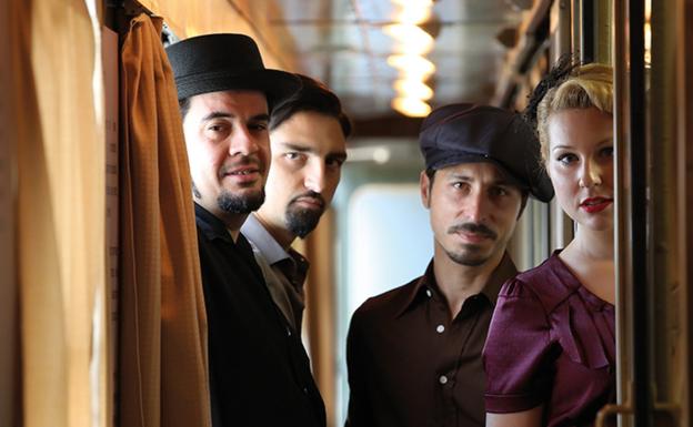 El cuarteto Wax & Boogie abre hoy el programa de Arrasate Blues