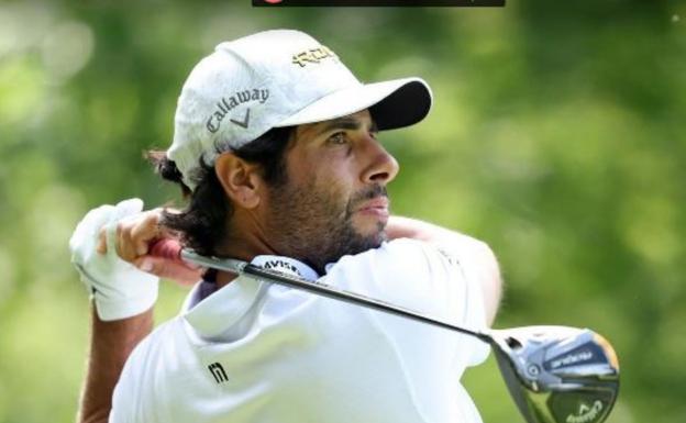 Adrián Otaegui se embolsa más euros en el primer torneo del circuito saudí que en todo 2021