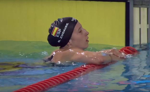 Nahia Zudaire, bronce en el Mundial de Funchal