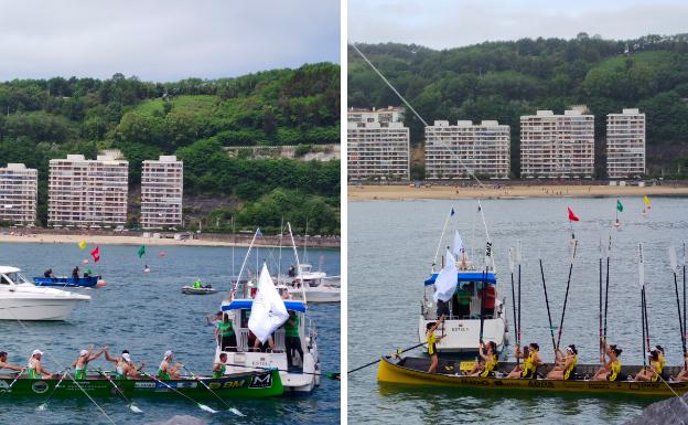 Hondarribia y Orio, campeones de Gipuzkoa