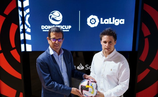 LaLiga organizará dos masterclass en el Reale Arena para los participantes de la Donosti Cup